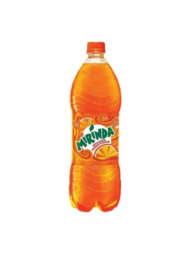 MIRINDA ORANGE ORIGINAL 1.5L - (CASE OF 6)