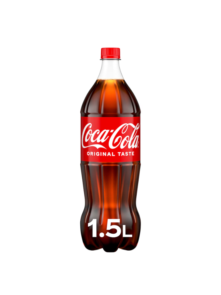 COCA COLA ORIGINAL 1.5L - (CASE OF 6)