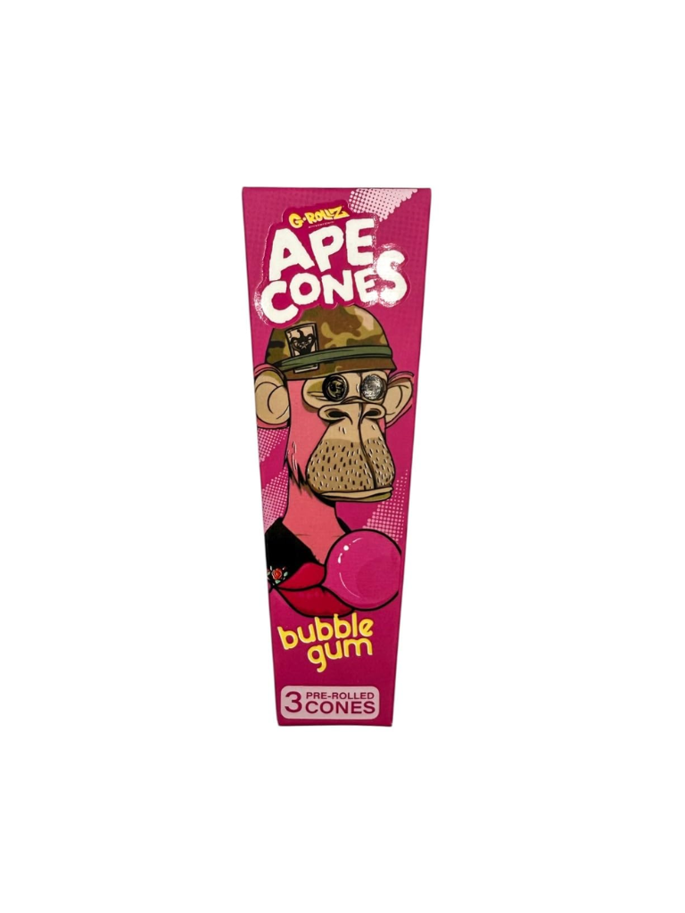 G-ROLLZ APE CONES 3'S - (CASE OF 24)
