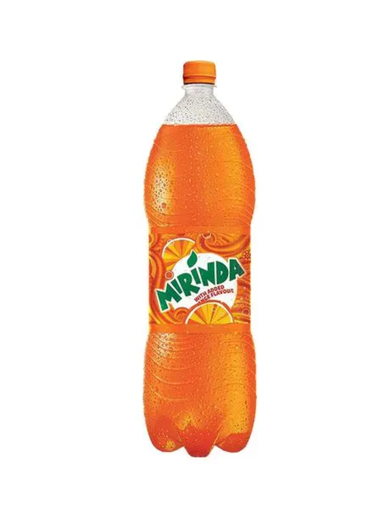MIRINDA ORANGE 2.25L - (CASE OF 6)