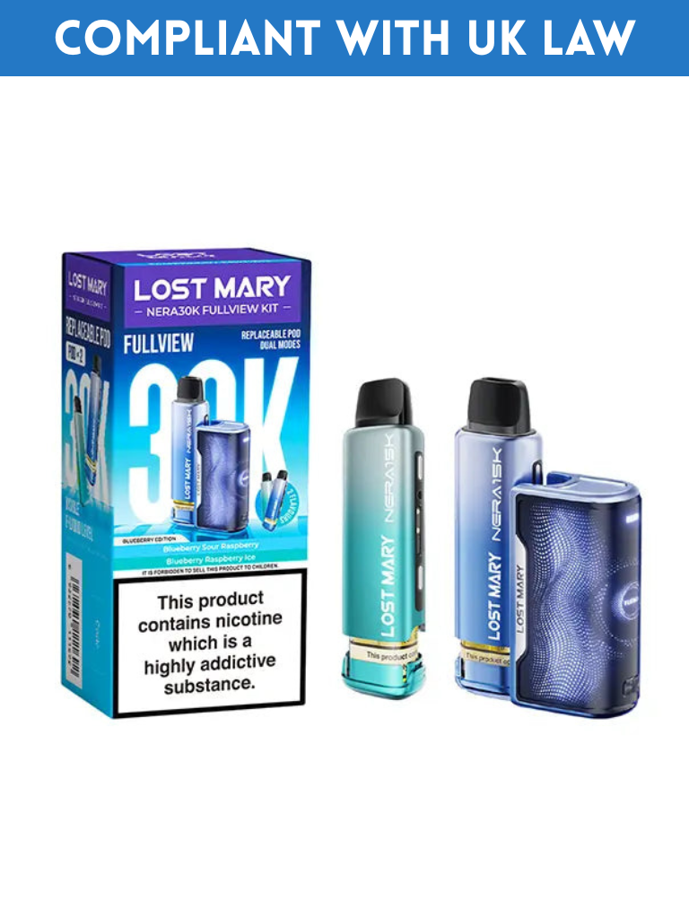 LOST MARY NERA 30K - (BOX OF 5)
