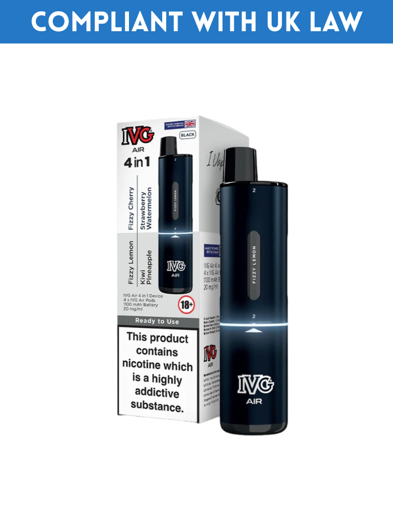 IVG AIR 4 IN 1 (BOX OF 5)