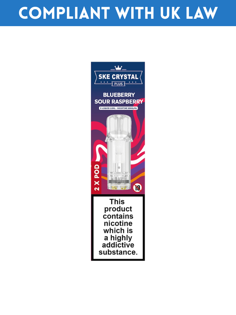 SKE CRYSTAL 600 REFILL PODS - (BOX OF 10)