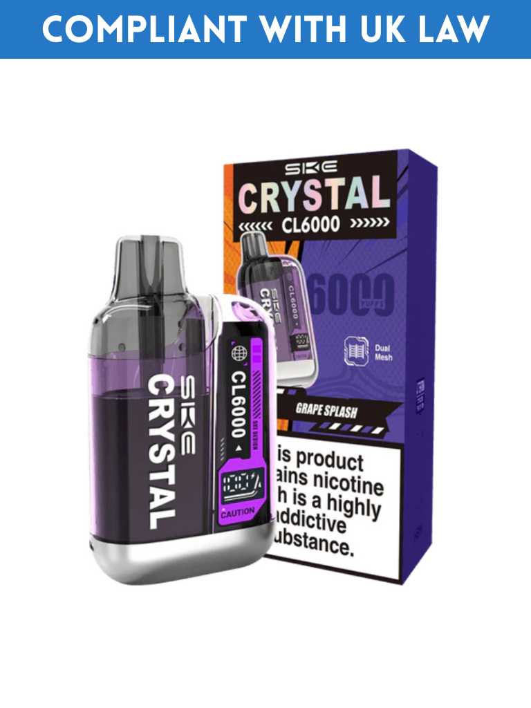 SKE CRYSTAL CL6000 - (BOX OF 5)