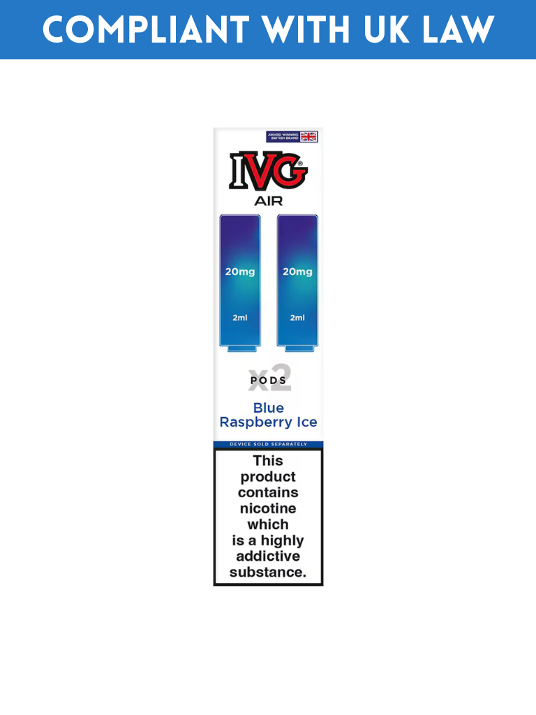 IVG AIR PODS 2 IN 1 - (BOX OF 10)