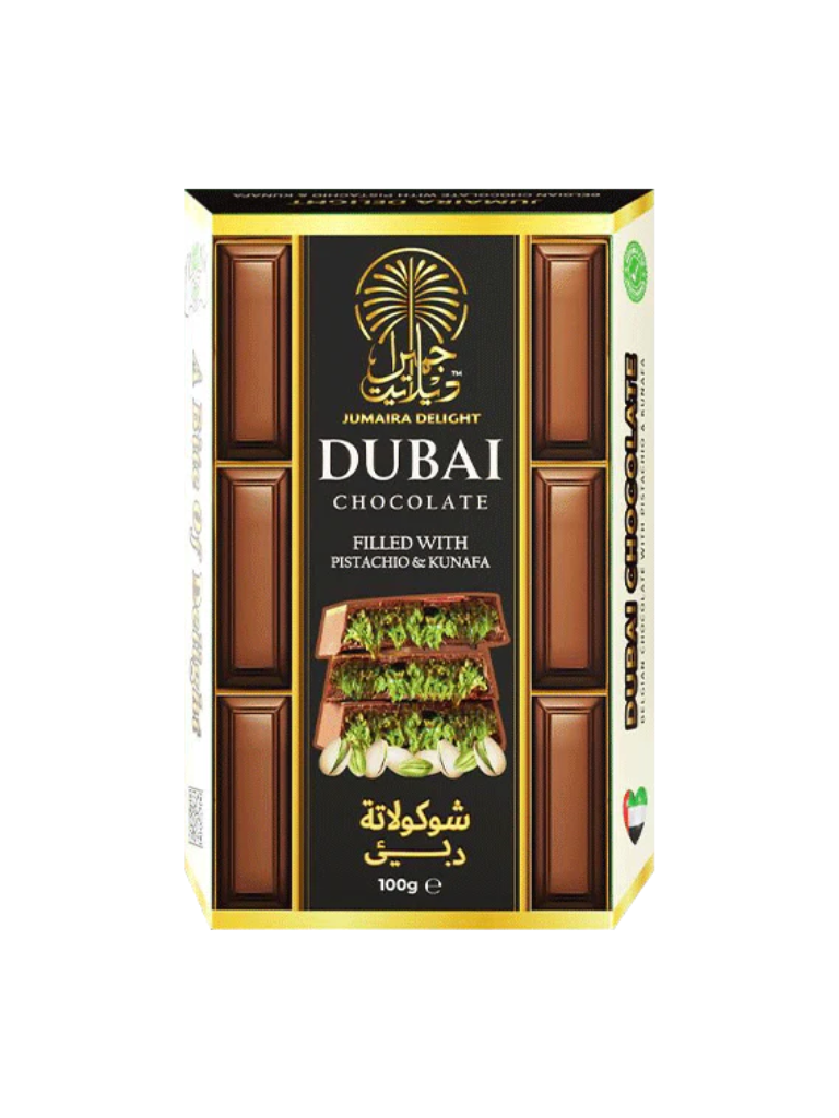 JUMAIRA DELIGHT DUBAI CHOCOLATE