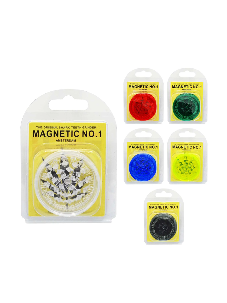 MAGNETIC NO1 SHARK TEETH GRINDER - (BOX OF 12)