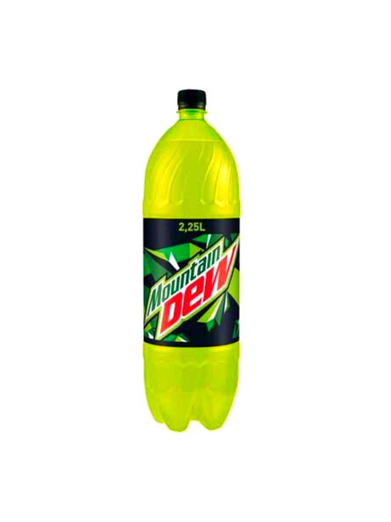 MOUNTAIN DEW 2.25L - (CASE OF 6)
