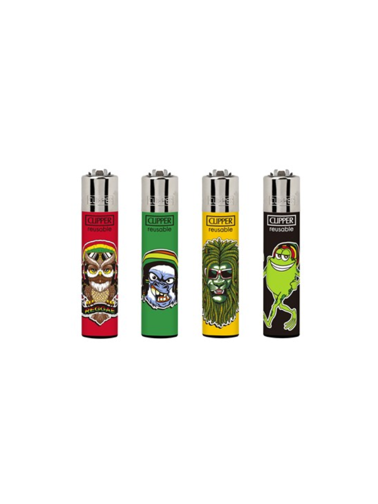 CLIPPER LIGHTER ASSORTED - (PACK OF 48)