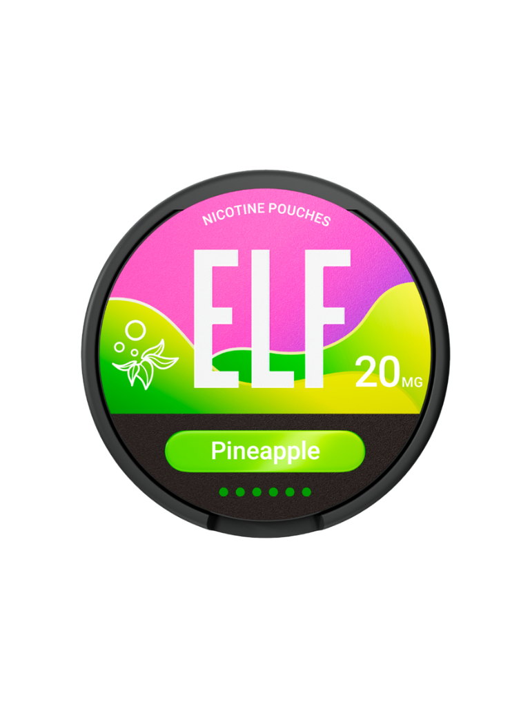 ELF NICOTINE POUCHES - (PACK OF 10)