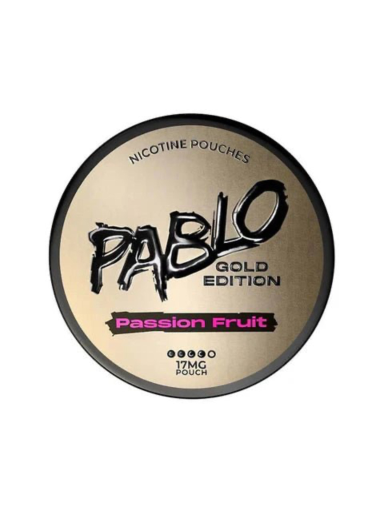 PABLO GOLD NICOTINE POUCHES - (PACK OF 5)