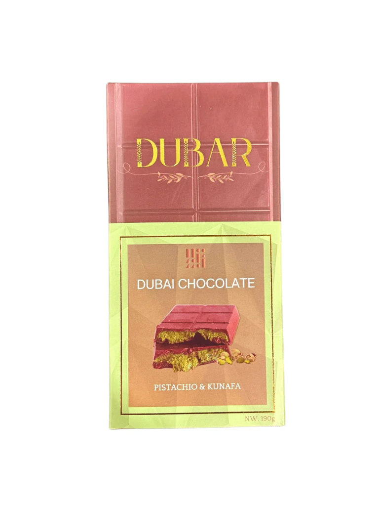 DUBAR DUBAI CHOCOLATE