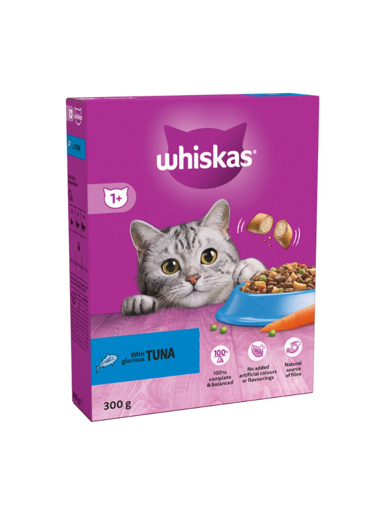WHISKAS CAT FOOD - VARIETY PACKS