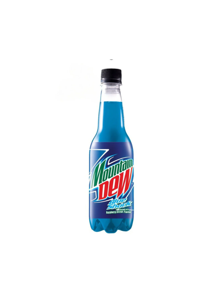 MOUNTAIN DEW USA - (CASE OF 24)