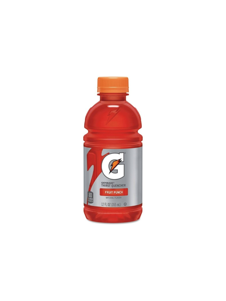 GATORADE USA 355ML - (CASE OF 24)