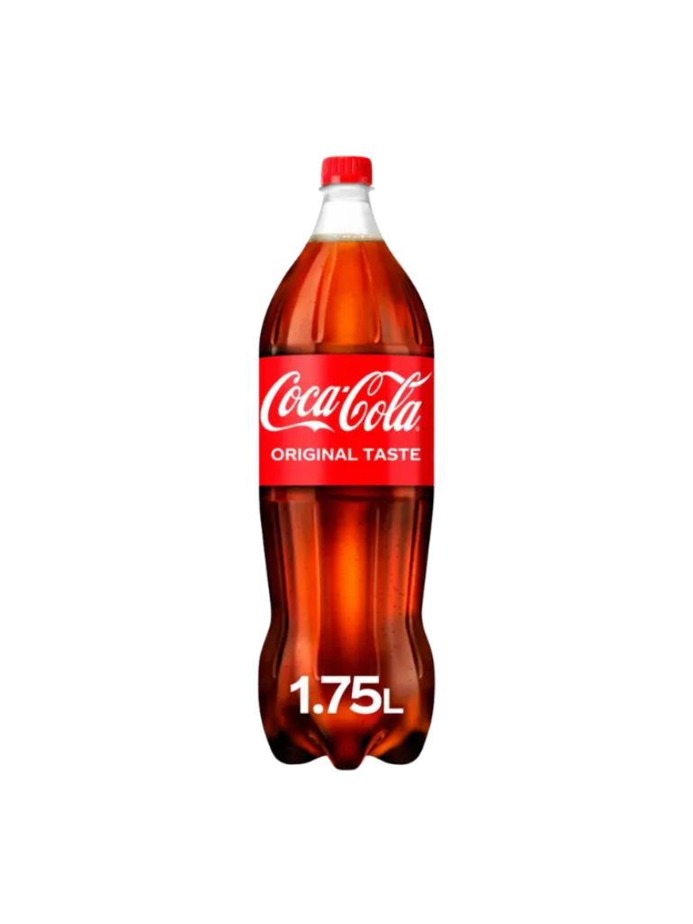 COCA COLA ORIGINAL 1.75L - (CASE OF 6)