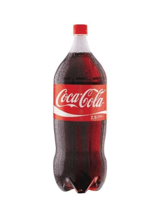 COCA COLA ORIGINAL 2.5L - (CASE OF 6)