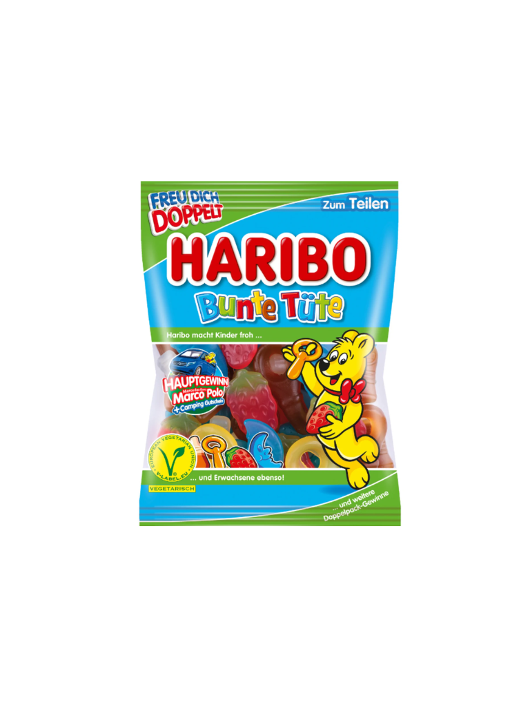 RARE GERMAN IMPORT HARIBOS - (11 FLAVOURS)
