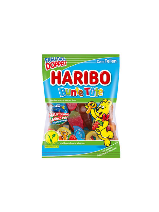 RARE GERMAN IMPORT HARIBOS - (11 FLAVOURS)