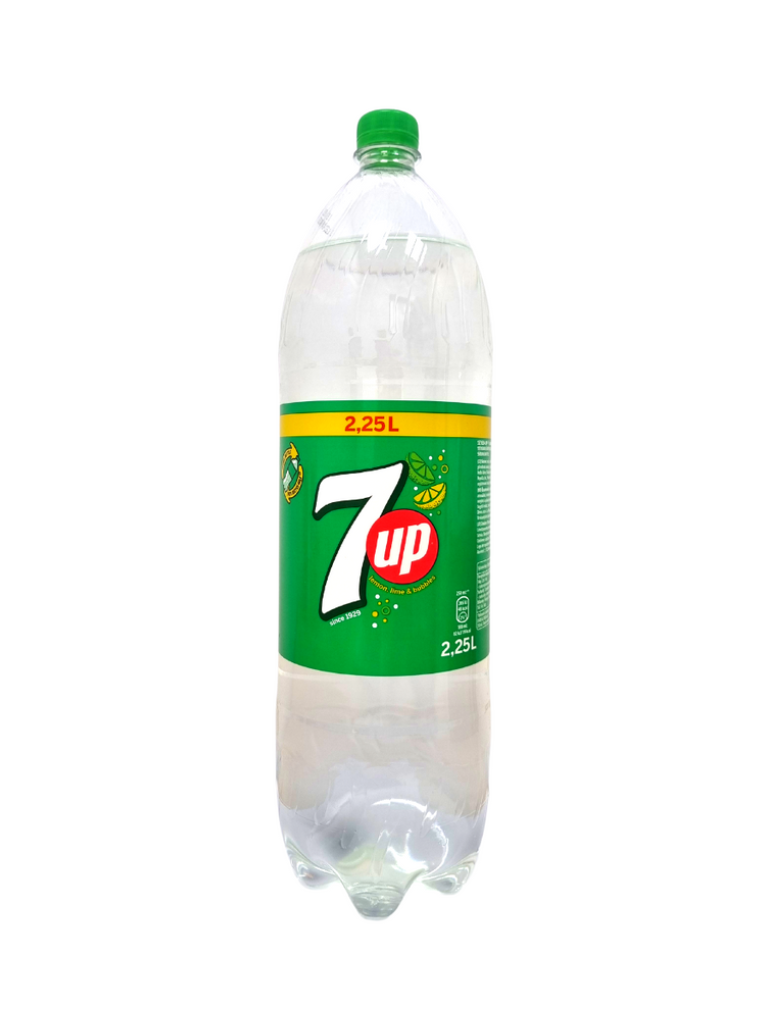 7UP SUGAR 2.25L - (CASE OF 6)