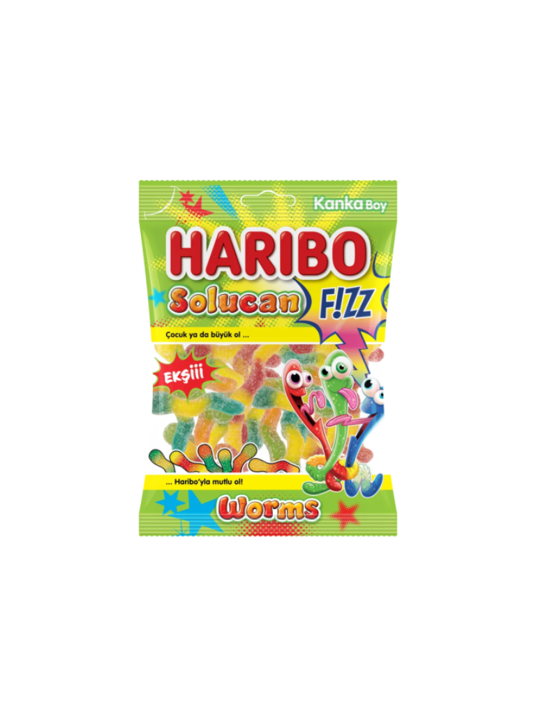 RARE GERMAN IMPORT HARIBOS - (11 FLAVOURS)