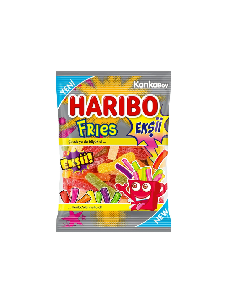 RARE GERMAN IMPORT HARIBOS - (11 FLAVOURS)