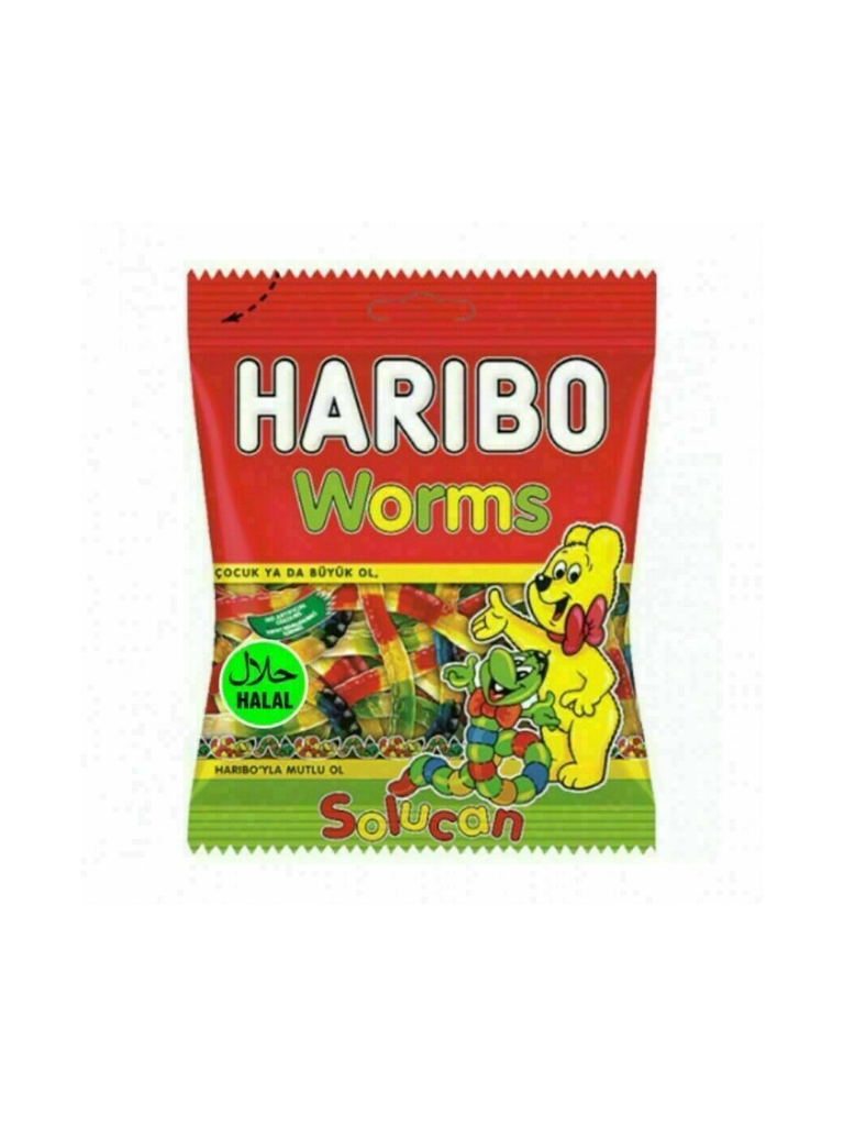 RARE GERMAN IMPORT HARIBOS - (11 FLAVOURS)
