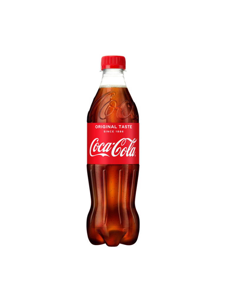COCA COLA ORIGINAL BOTTLES 500ML - (CASE OF 12)
