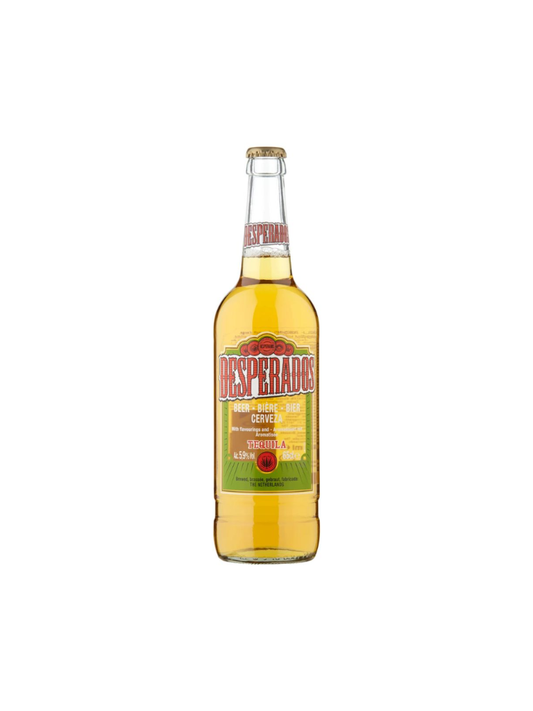 DESPERADOS 650ML BOTTLE - (PACK OF 12)