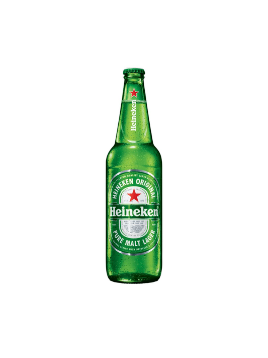 HEINEKEN 650ML BOTTLES - (PACK OF 12)