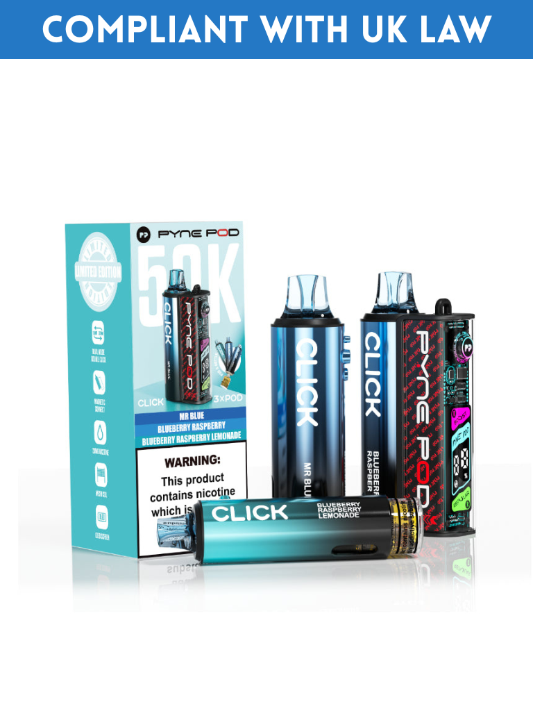 PYNE POD CLICK 50K - (BOX OF 5)
