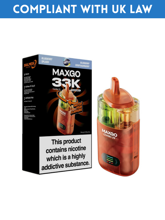 RELX MAXGO COMBO 33K - (BOX OF 3)