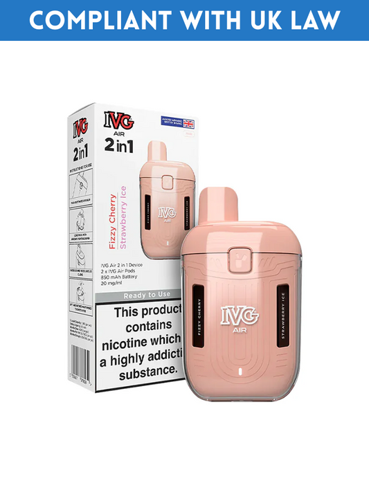 IVG AIR 2 IN 1 - (BOX OF 5)