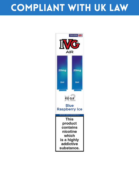 IVG AIR PODS 2 IN 1 - (BOX OF 10)