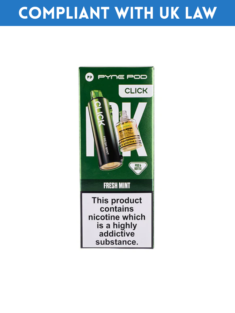 PYNE POD CLICK REFILL PODS - (BOX OF 5)