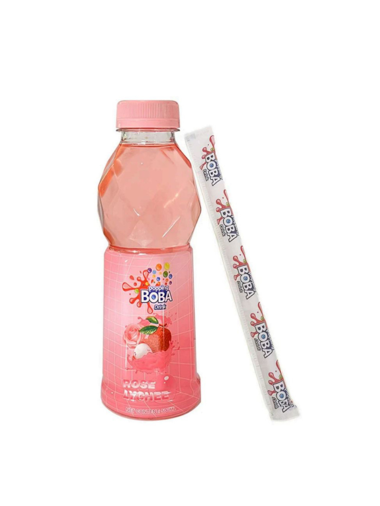 POPPING BOBBA DRINK 500ML - (PACK OF 12) EXPIRED OCTOBER