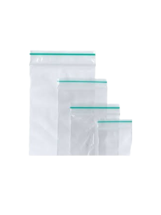 CLEAR BAGGIES - (BOX OF 1000)
