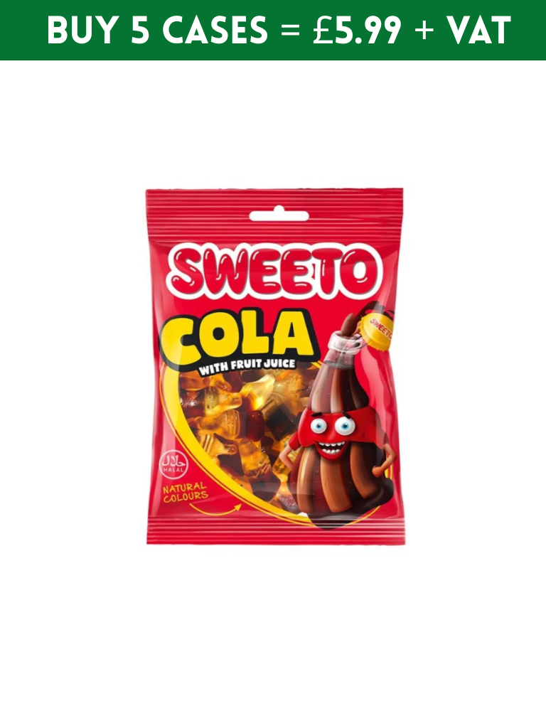 SWEETO JELLY BAGS - (BOX OF 12/24)