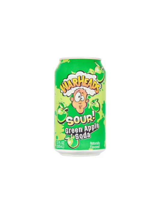 WARHEADS USA CANS 330ML - (CASE OF 12)