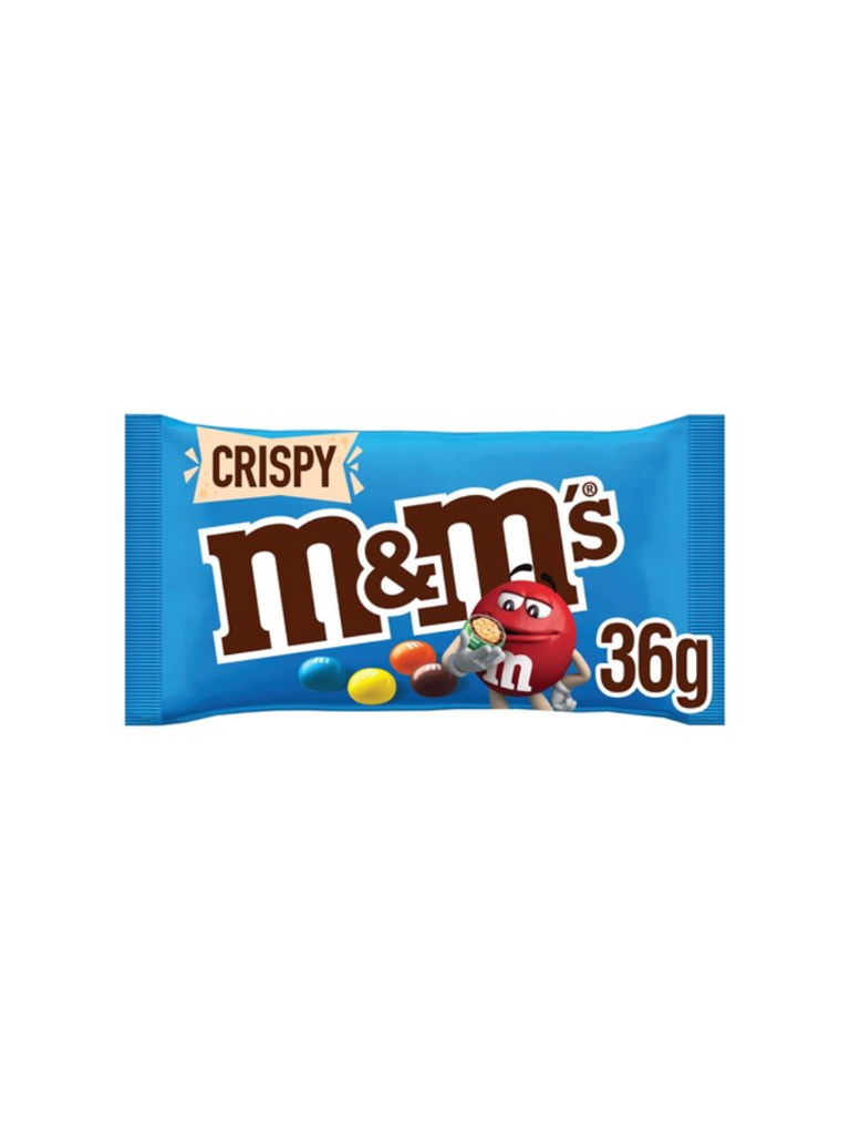 M&M 36G SMALL PACKS - (BOX OF 24)