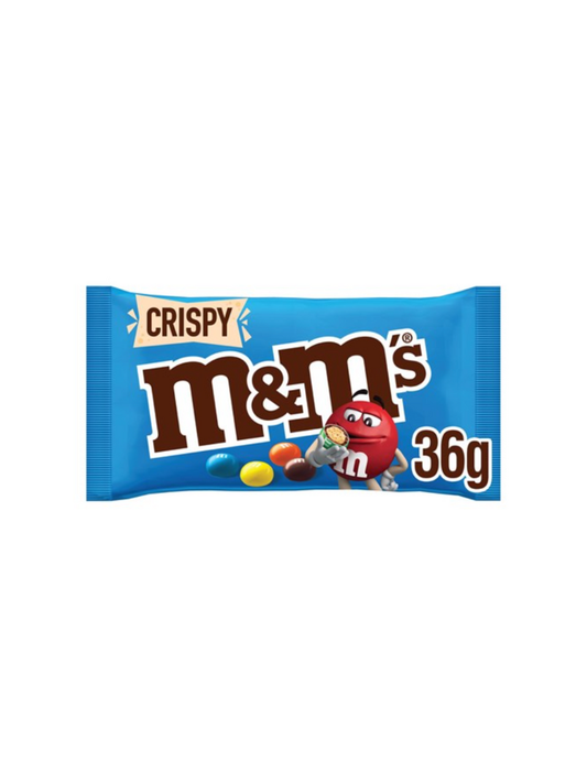 M&M 36G SMALL PACKS - (BOX OF 24)
