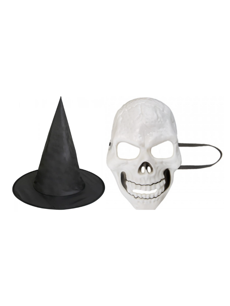 HALLOWEEN MASKS - (1PCS)