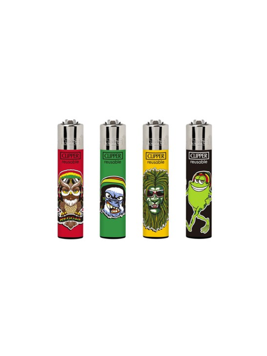 CLIPPER LIGHTER ASSORTED - (PACK OF 48)
