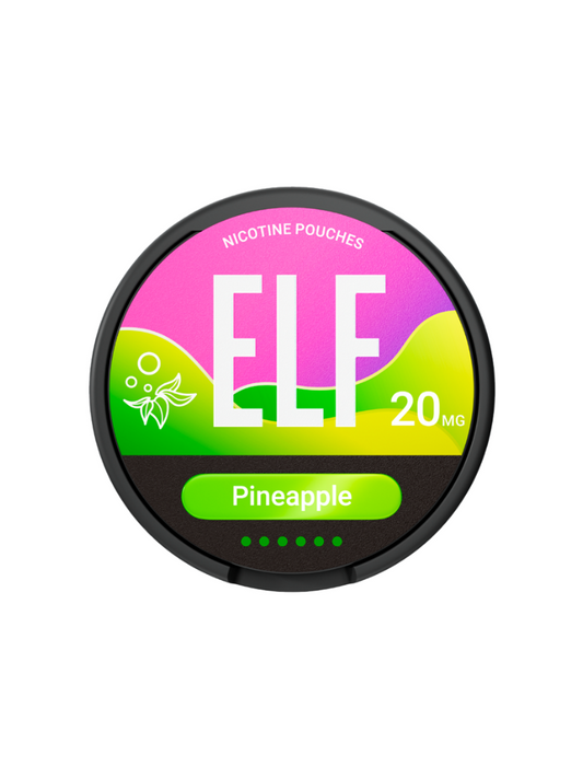 ELF NICOTINE POUCHES - (PACK OF 10)
