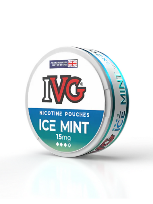 IVG NICOTINE POUCH - (PACK OF 5)