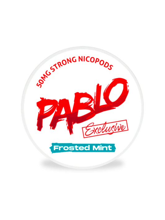 PABLO NICOTINE POUCHES - (PACK OF 10)