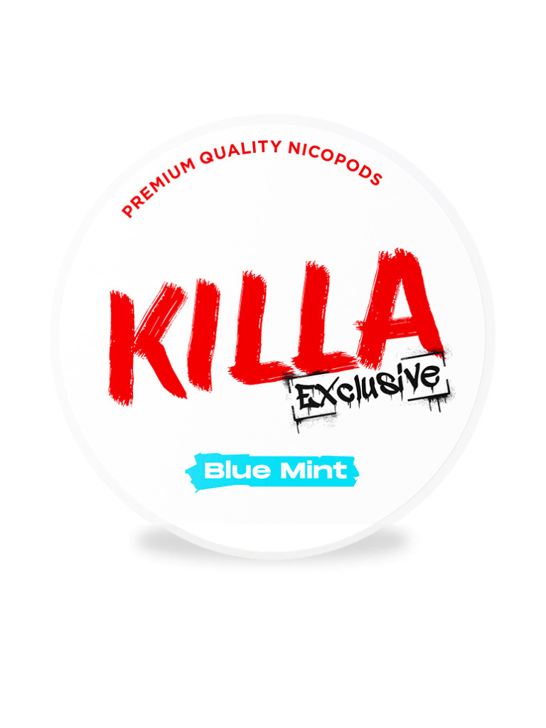 KILLA NICOTINE POUCHES - (PACK OF 10)