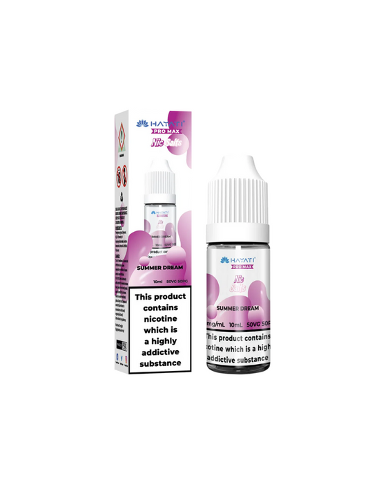 HAYATI PRO MAX NIC SALT E-LIQUID - (BOX OF 10)