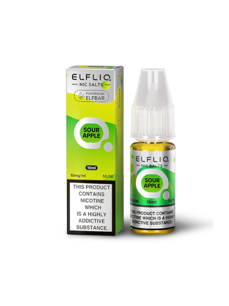 ELFNIQ NIC SALT E-LIQUID - (BOX OF 10)