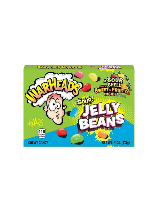 WARHEADS CANDY - (BOX OF 12)